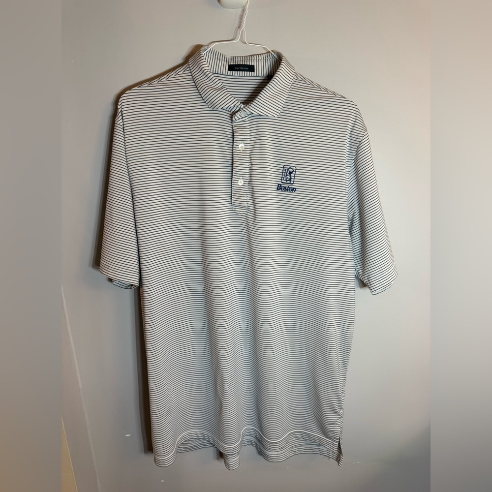 Turtleson Boston Embroidered XL Performance Polo